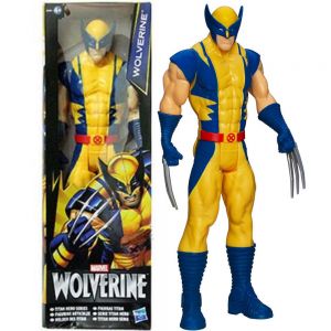 Gifter - מתנות לכל אירוע לבן Kids Gift X-Men Wolverine Marvel Titan Hero Series Action Figure Avenger 12" Toy