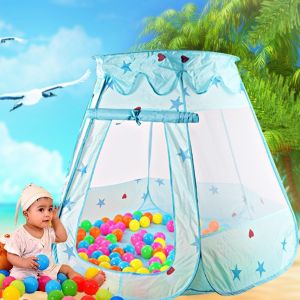 Gifter - מתנות לכל אירוע מתנות לתינוקות Kids Baby Girls Princess Game Toy Tent Ocean Ball Pit Pool Play In/Outdoor Gift