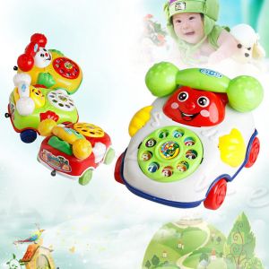 Gifter - מתנות לכל אירוע מתנות לתינוקות Baby Toys Music Cartoon Phone Educational Developmental Kids Toy Gift New