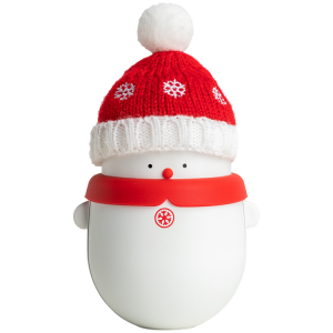 Gifter - מתנות לכל אירוע מתנות זוגיות מחמם ידיים נייד חשמלי קטן בצורת איש שלג