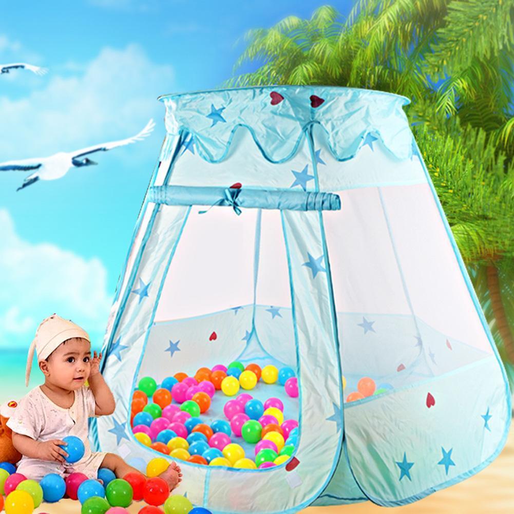 Gifter - מתנות לכל אירוע מתנות לתינוקות Kids Baby Girls Princess Game Toy Tent Ocean Ball Pit Pool Play In/Outdoor Gift