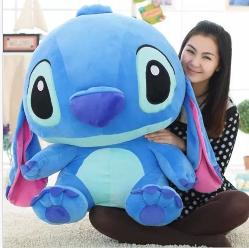 Gifter - מתנות לכל אירוע לבת Cute Lilo & Stitch Plush Bear Kid Girl Soft Toy Xmas Gift 40cm!